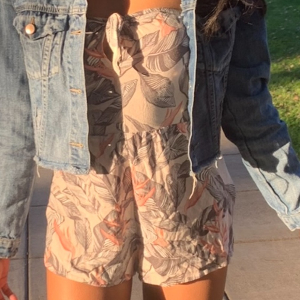 Floral romper